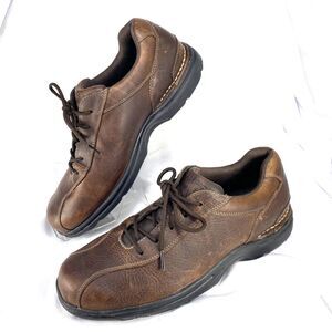 Rockport Men's Sneaker Shoes Size 12 Brown Leather Casual APM73833M